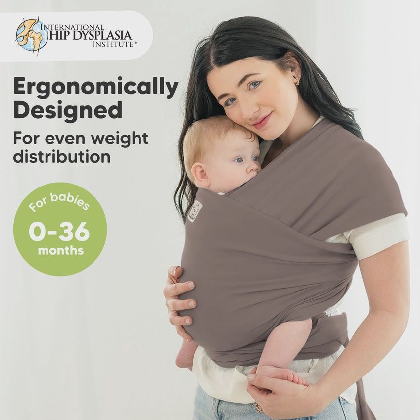 Original Baby Wrap Carrier, Color: Gray