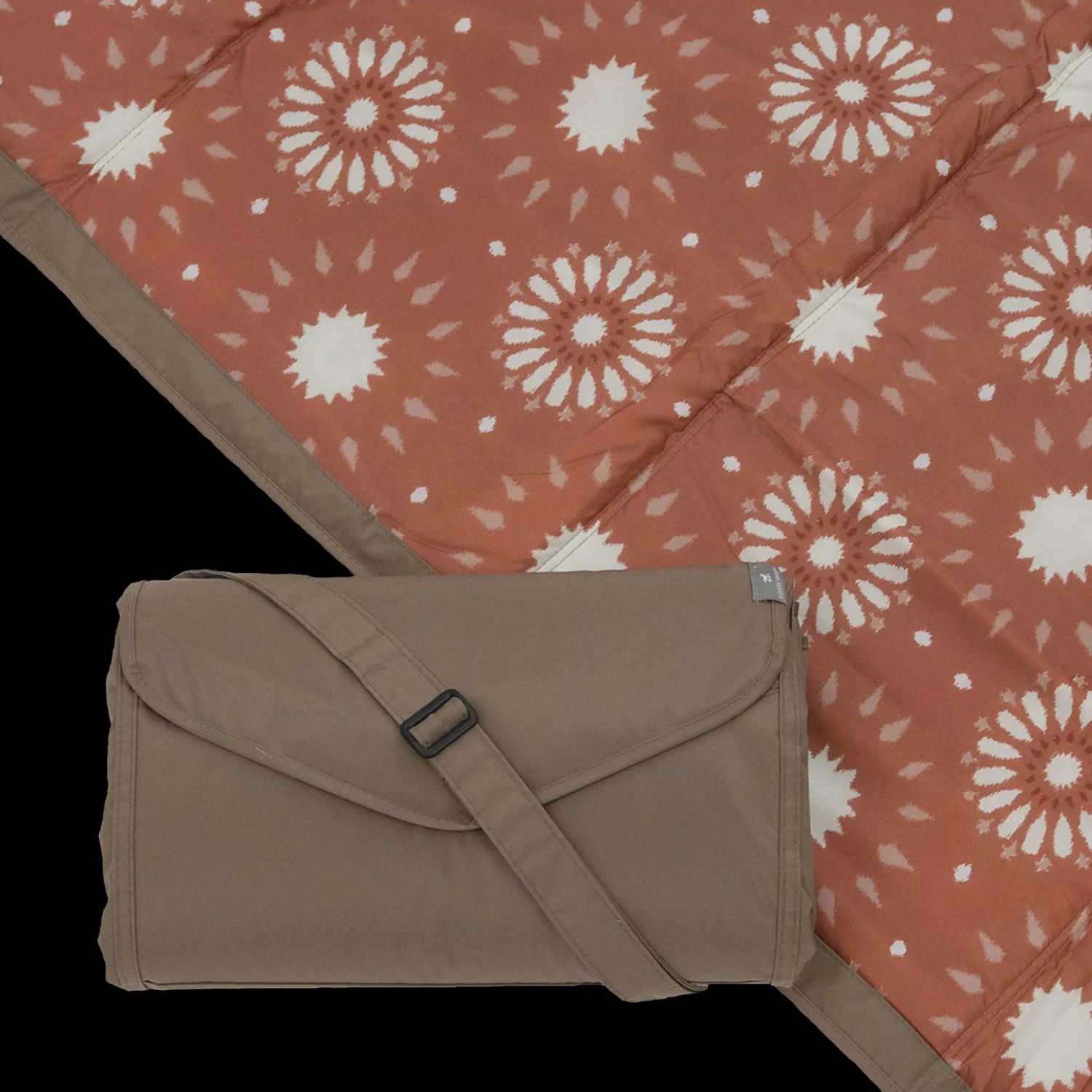 Outdoor Blanket -5' x 7', Color: Brown
