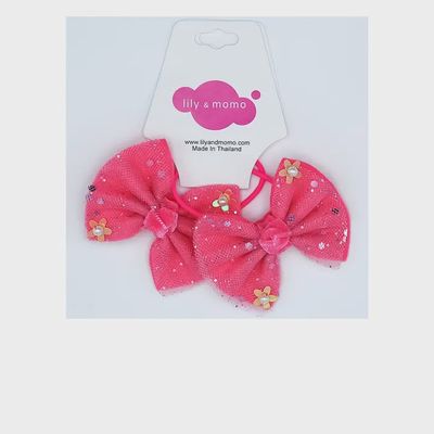 Bow Ponytail Holder