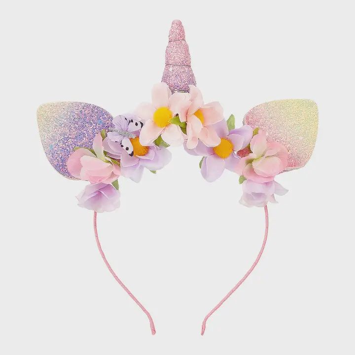 Head Band Unicorn Lilac