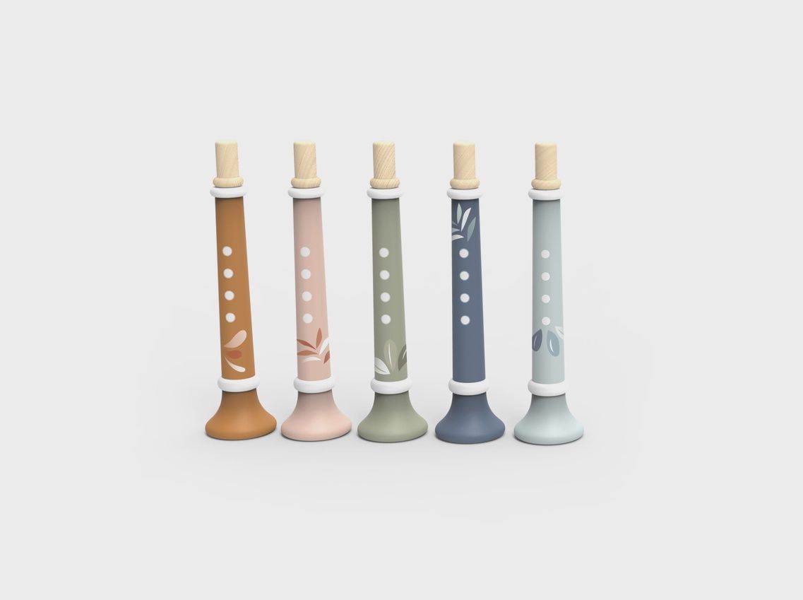 Assorted Wooden Trumpet