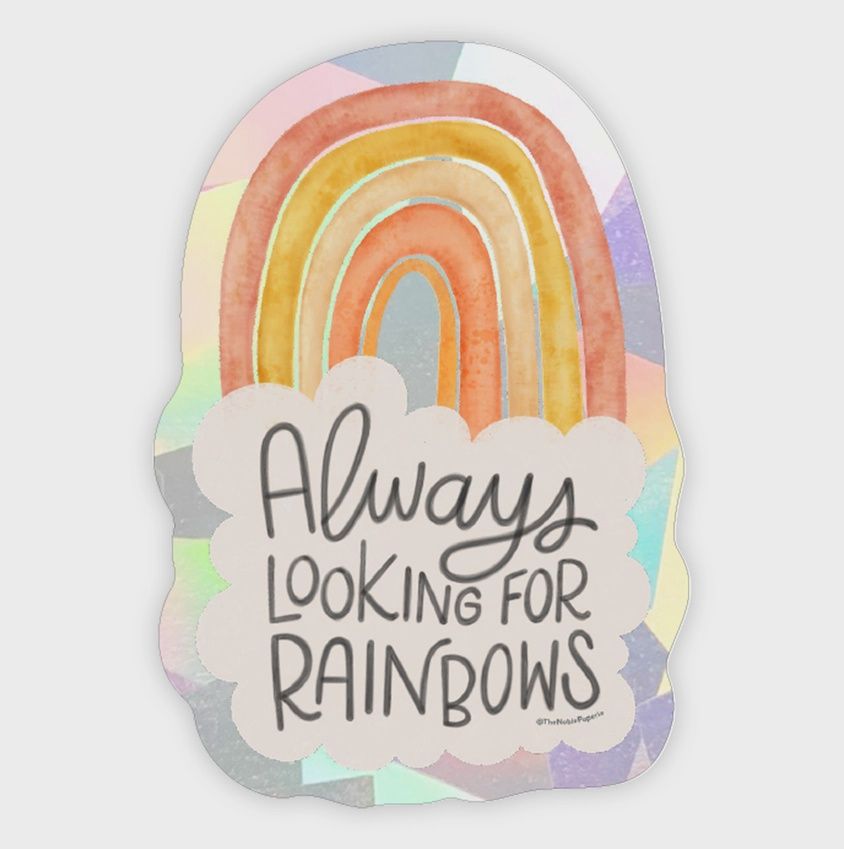 Suncatcher Rainbow Window Decal