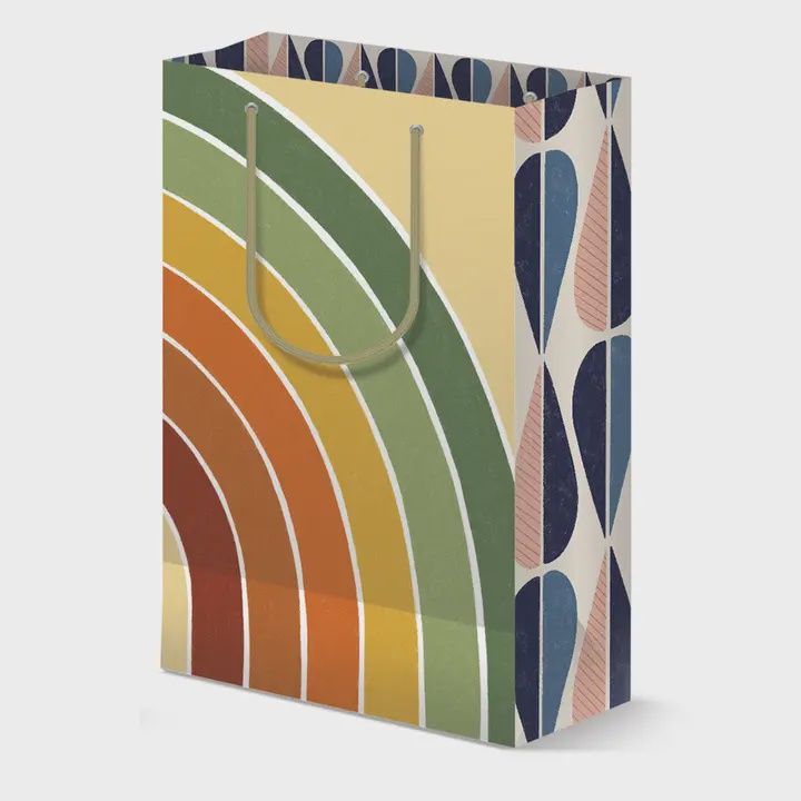 Rainbow Baby Shower Baby Gift Bag