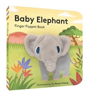 Finger Puppet Book - Baby Elephant