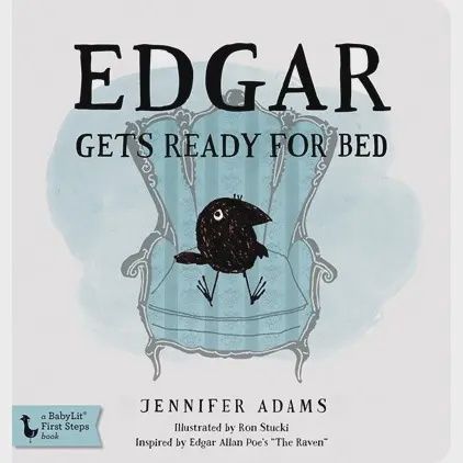 Edgar Gets Ready for Bed