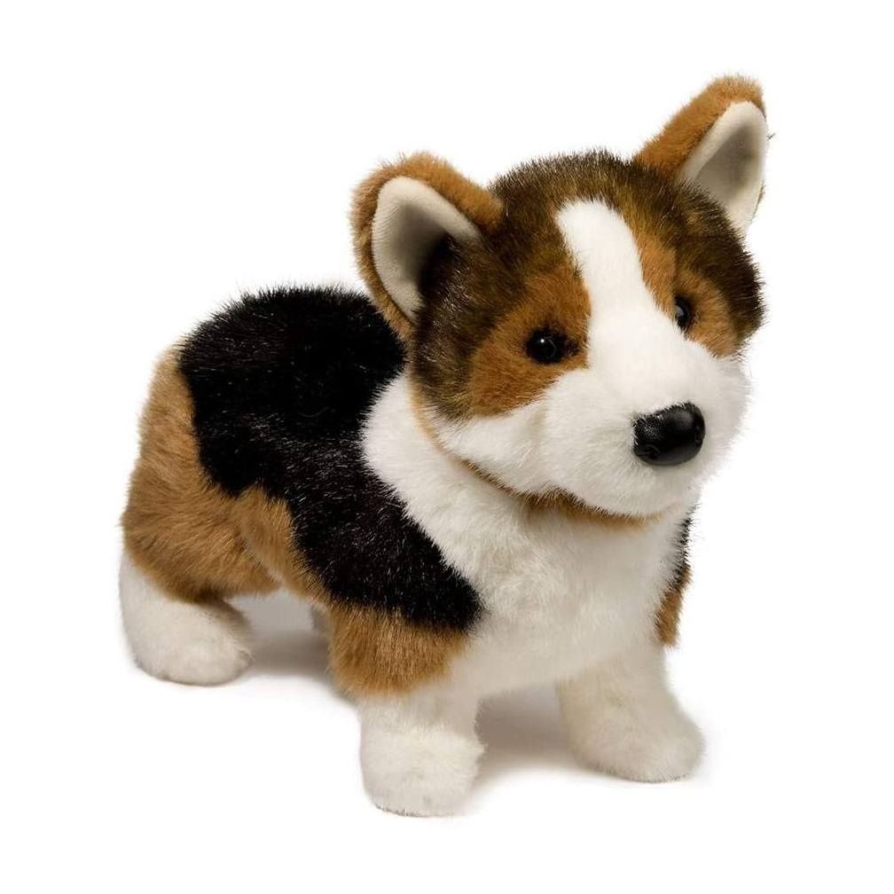 Kirby Tri-Color Corgi Stuffie