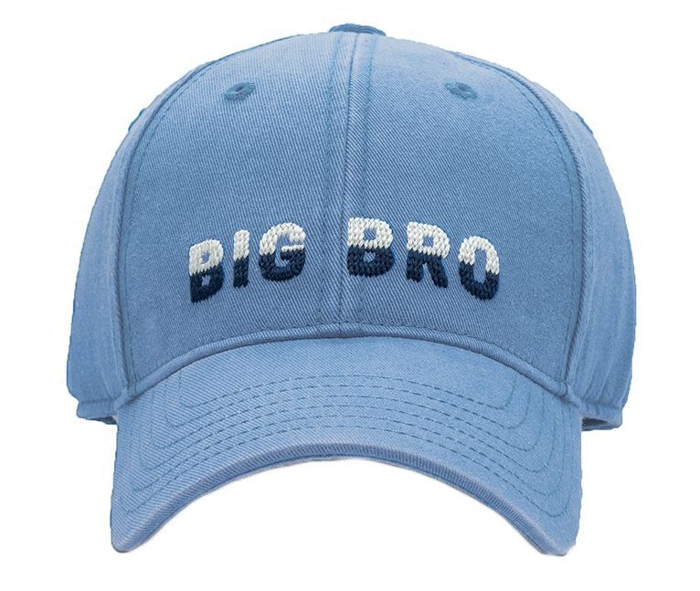Baseball Hat - Big Bro Light Blue