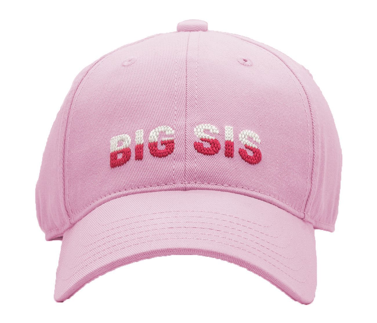 Baseball Hat - Big Sis light pink