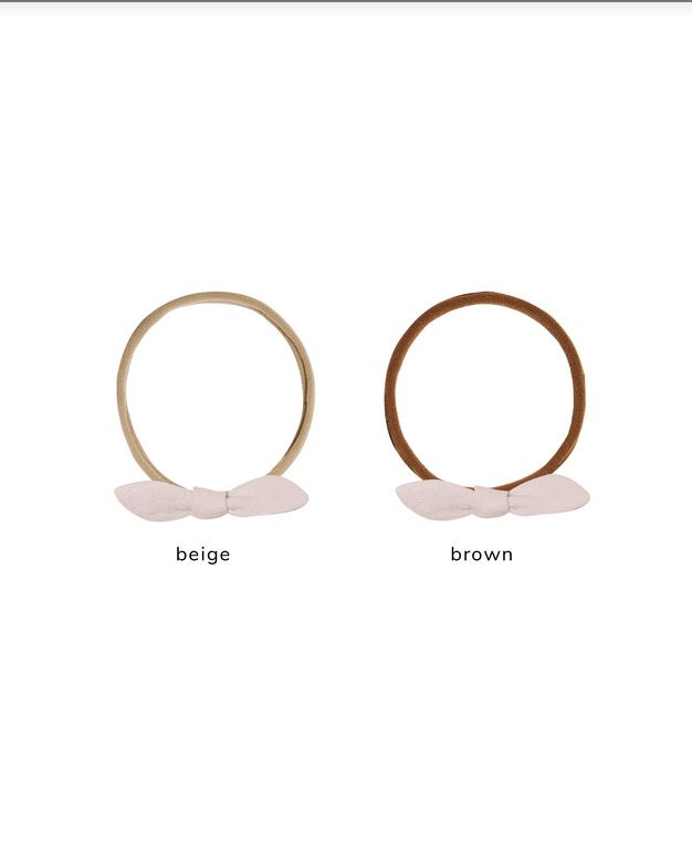 Little Knot Headband - Lilac