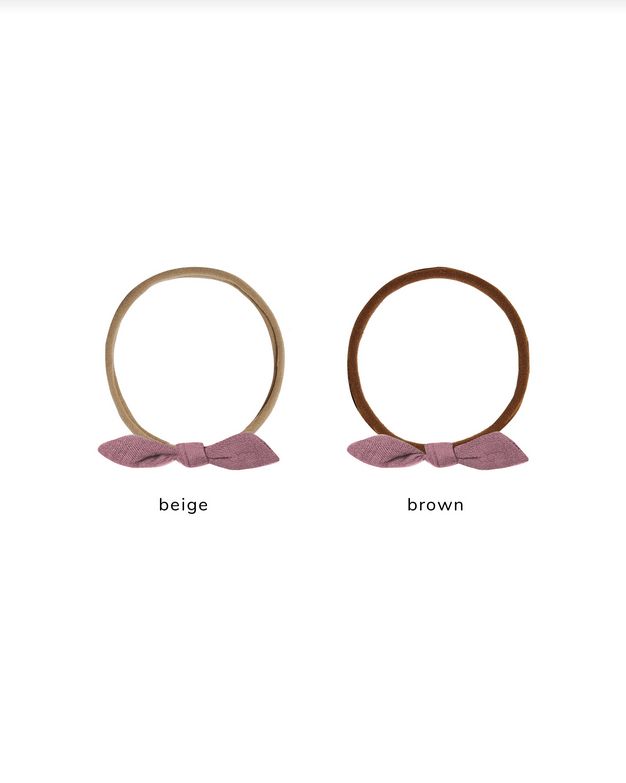 Little Knot Headband - Mulberry