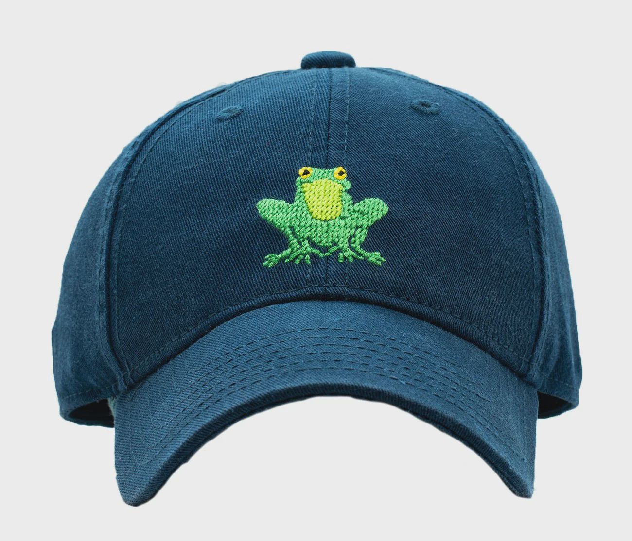 Baseball Hat - Frog on Navy