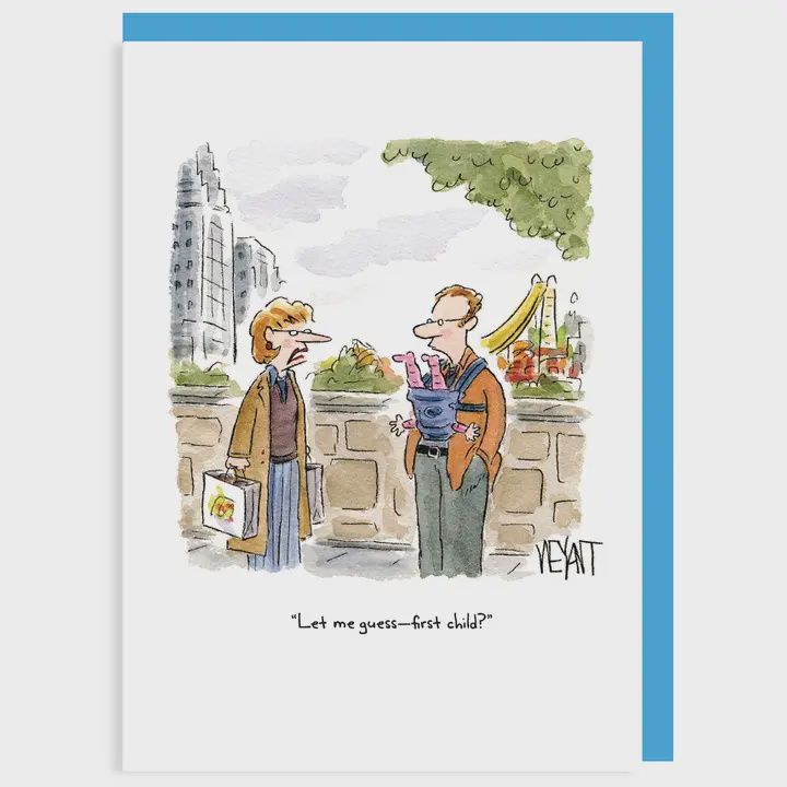 First Child? Card