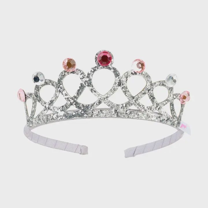 Crown Emy Silver
