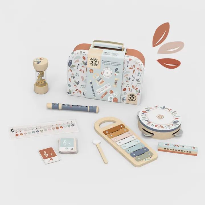 Musical Instrument Set of 5