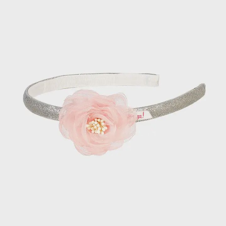 Tiara Hiske Flower Pink