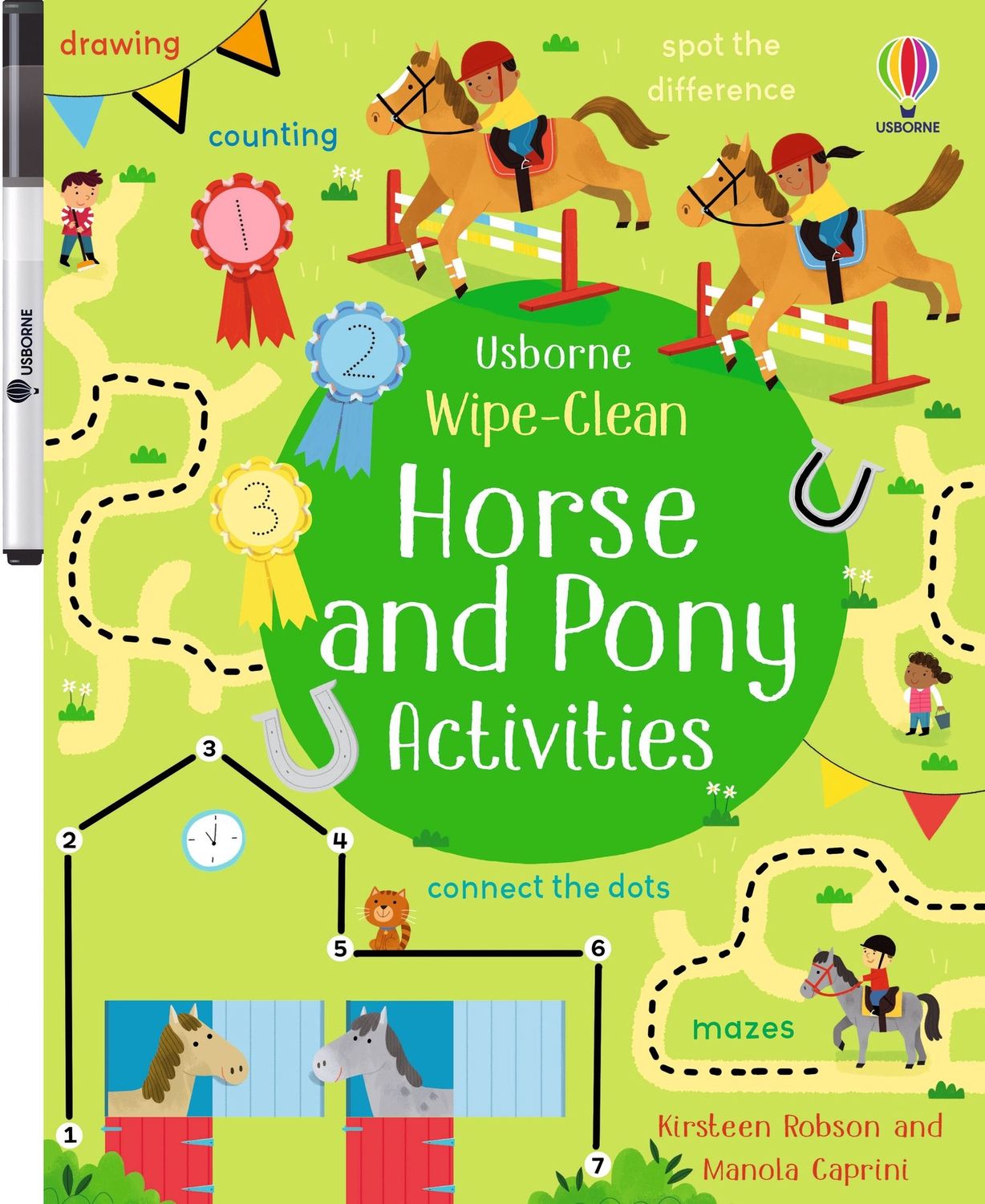 Wipe Clean Activity Book, Style: Horse and Pony