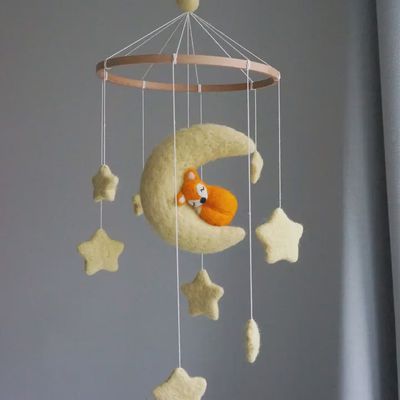 Mobile - Fox/Moon