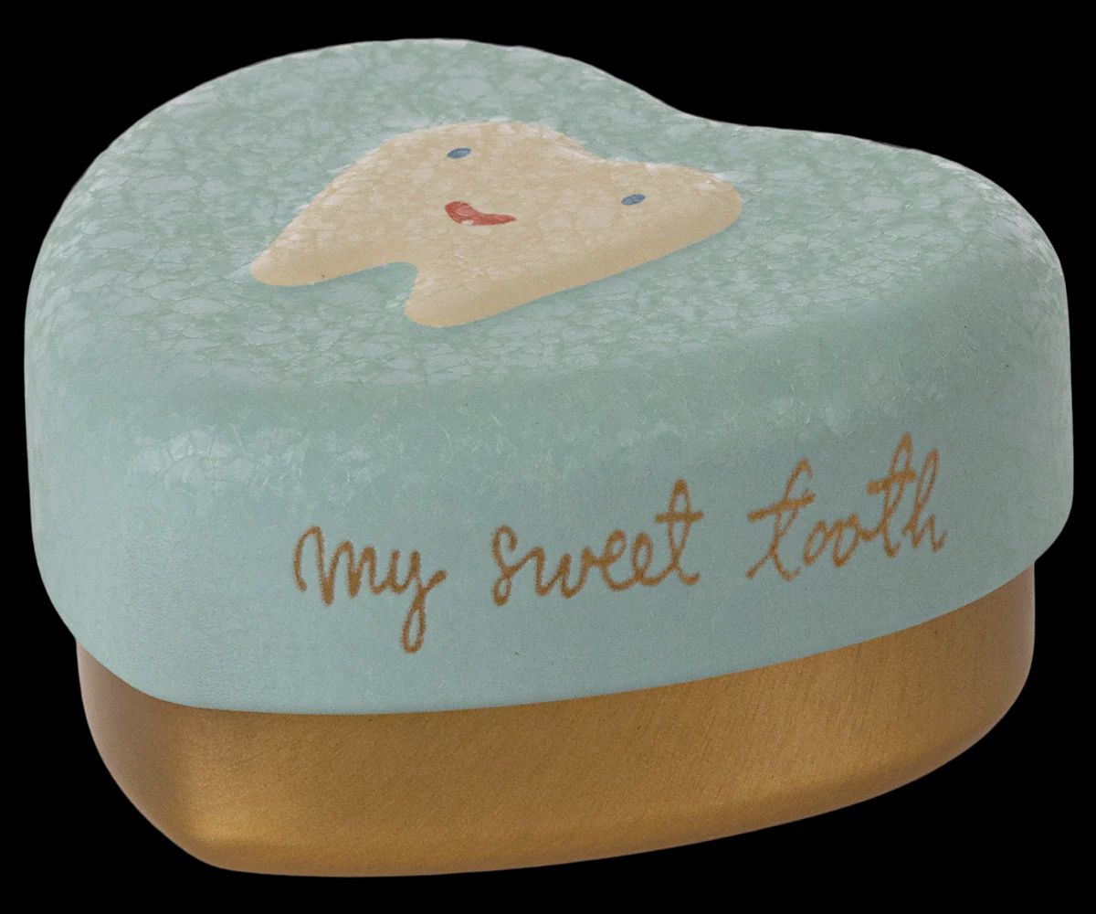 My Tooth Box, Color: Blue