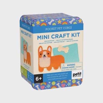 Mini Craft Kit: Pocket Pet Corgi