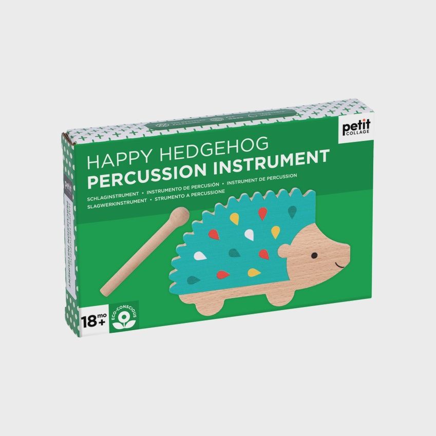 Happy Hedgehog Percussion Instrument