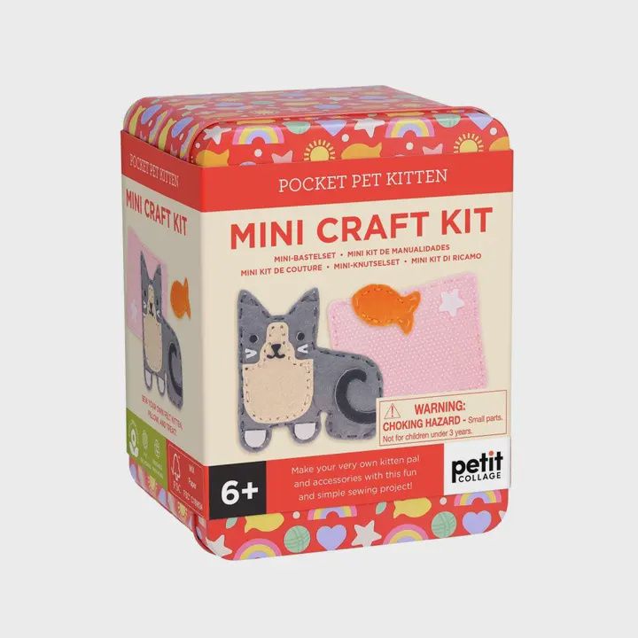 Mini Craft Kit: Pocket Pet Kitten