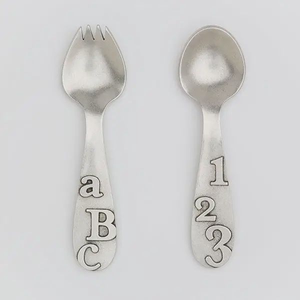 Baby Spoon and Fork Set