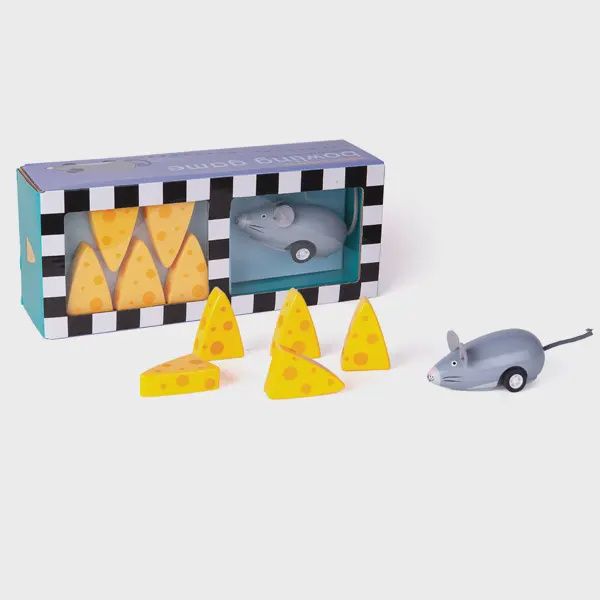 Mouse and Cheese Bowling Game