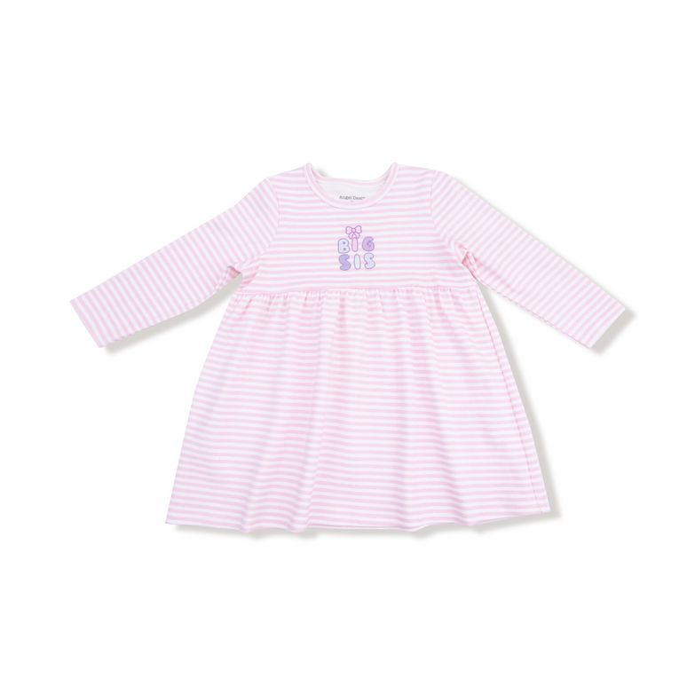 Striped Dress with Big Sis