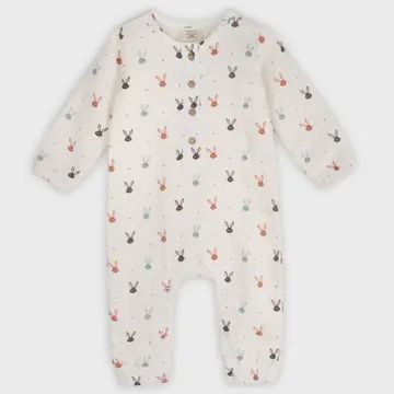 Mini Bunnies Long Sleeve Jumpsuit