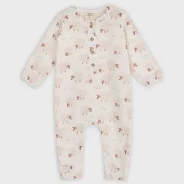 Sheep Long Sleeve Jumpsuit