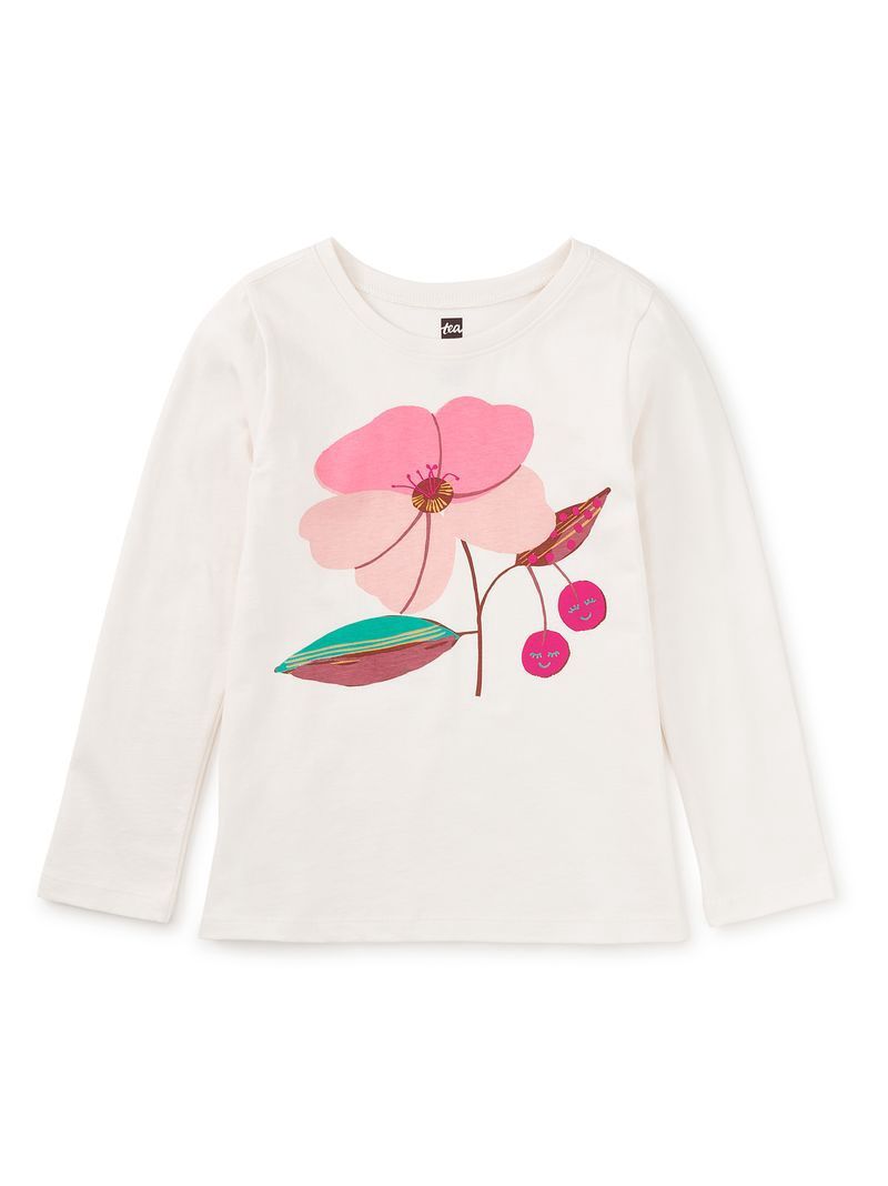 Cherry Blossom Graphic Tee