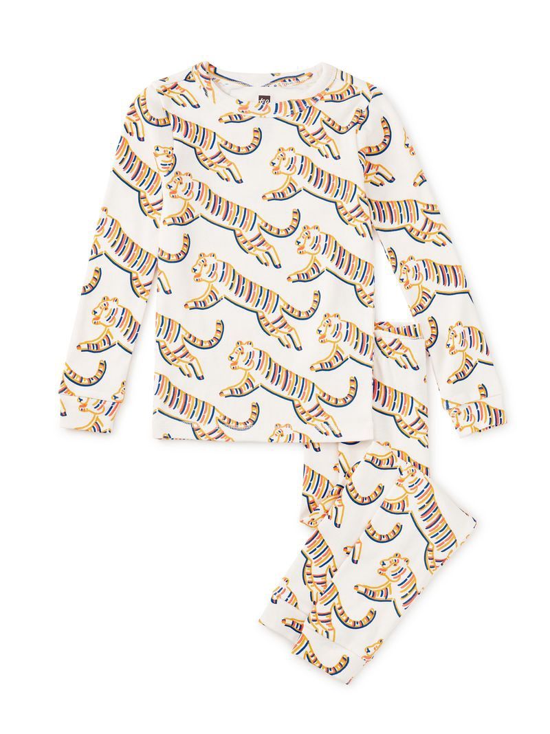 Goodnight Pajama Set - Leaping  Tiger