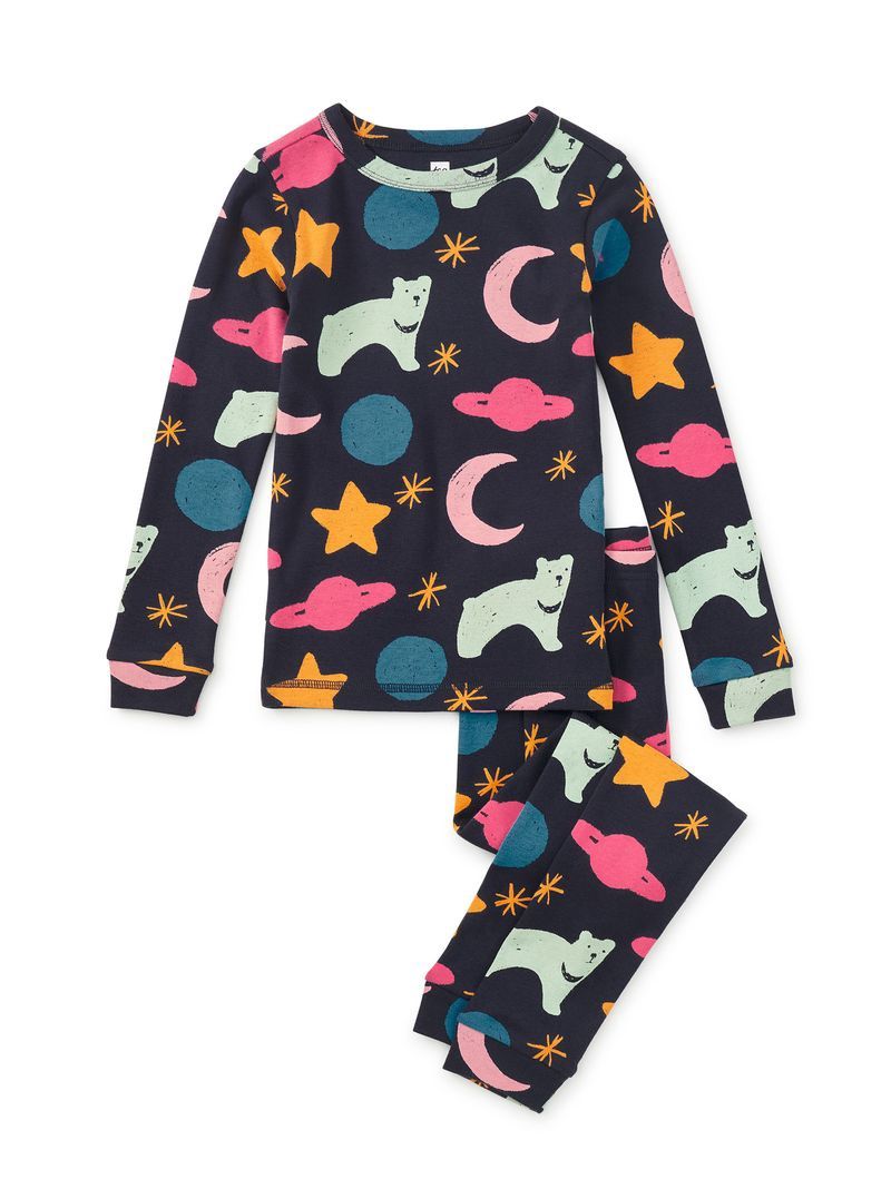 Goodnight Pajama Set - Stars and Moon Bear