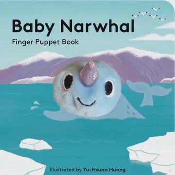 Finger Puppet Book - Narwhal