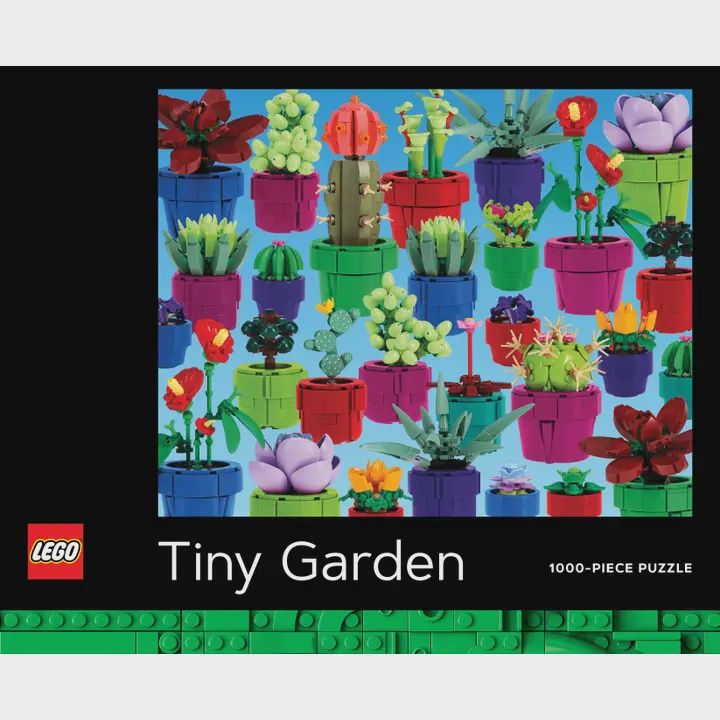 Lego Tiny Garden 1000 Piece Puzzle