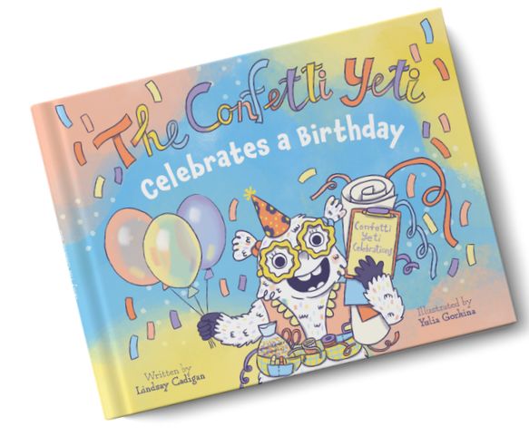 The Confetti Yeti Celebrates a Birthday