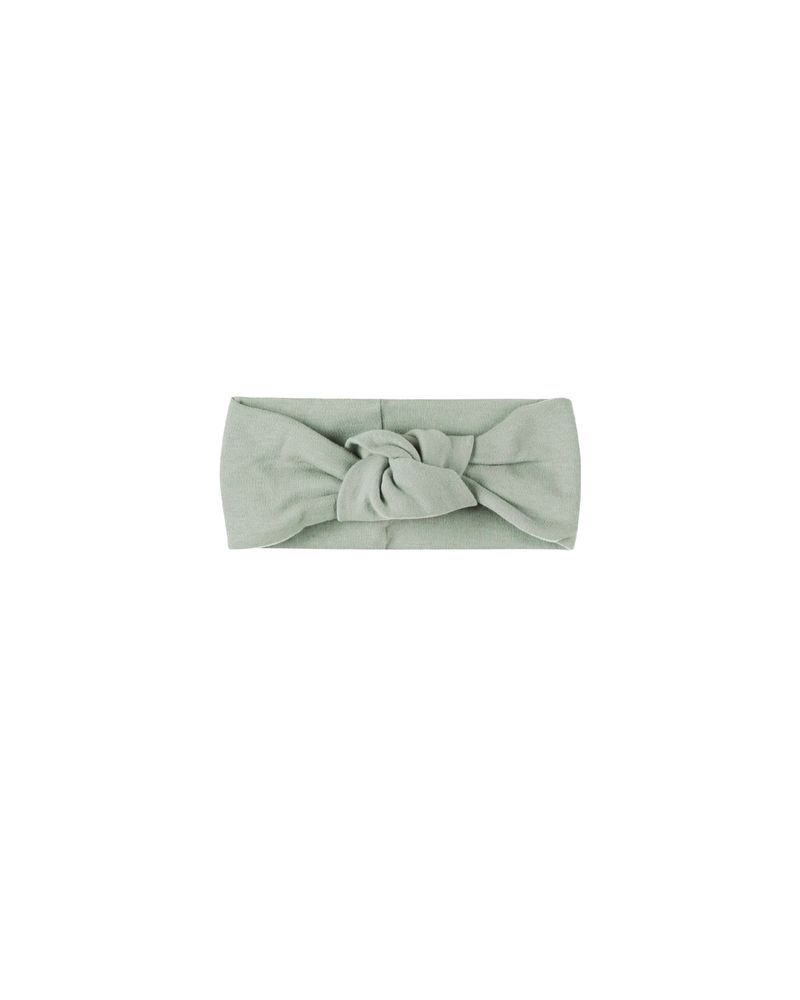 Knotted Headband - Fern