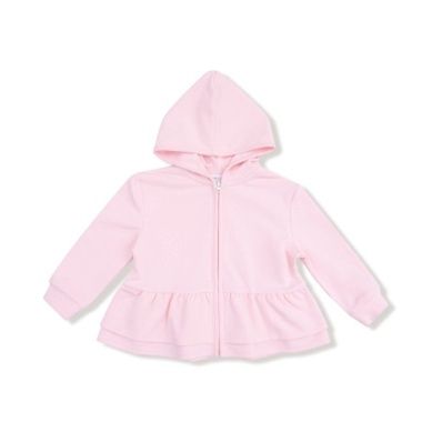 French Terry Sport Hoodie - Pink