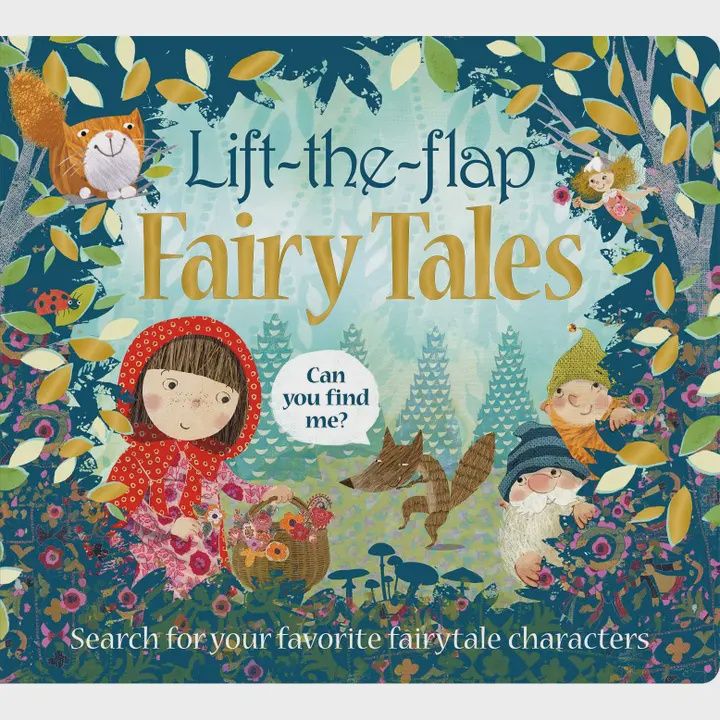 Lift the Flap: Search For Favorite Fairytale Characters