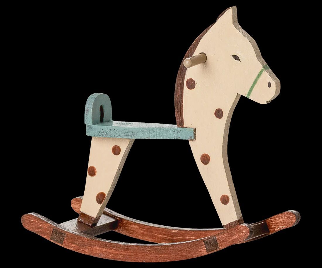 Rocking Horse, Mouse - Spotted