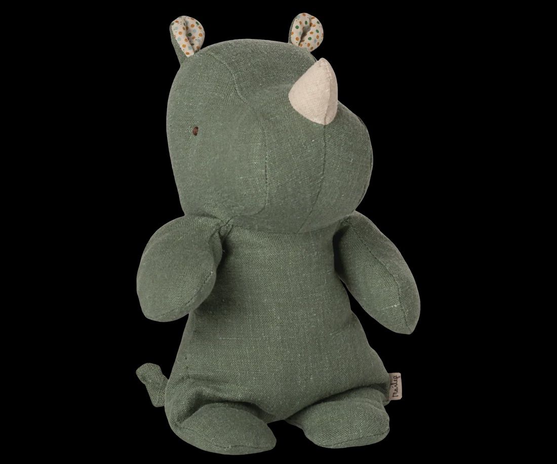 Small Rhino - Sage