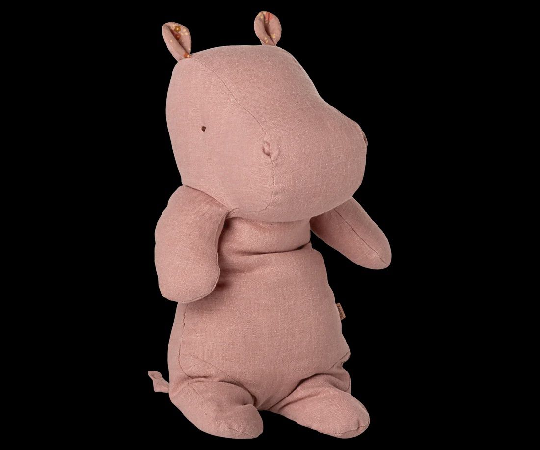 Medium Hippo - Rose