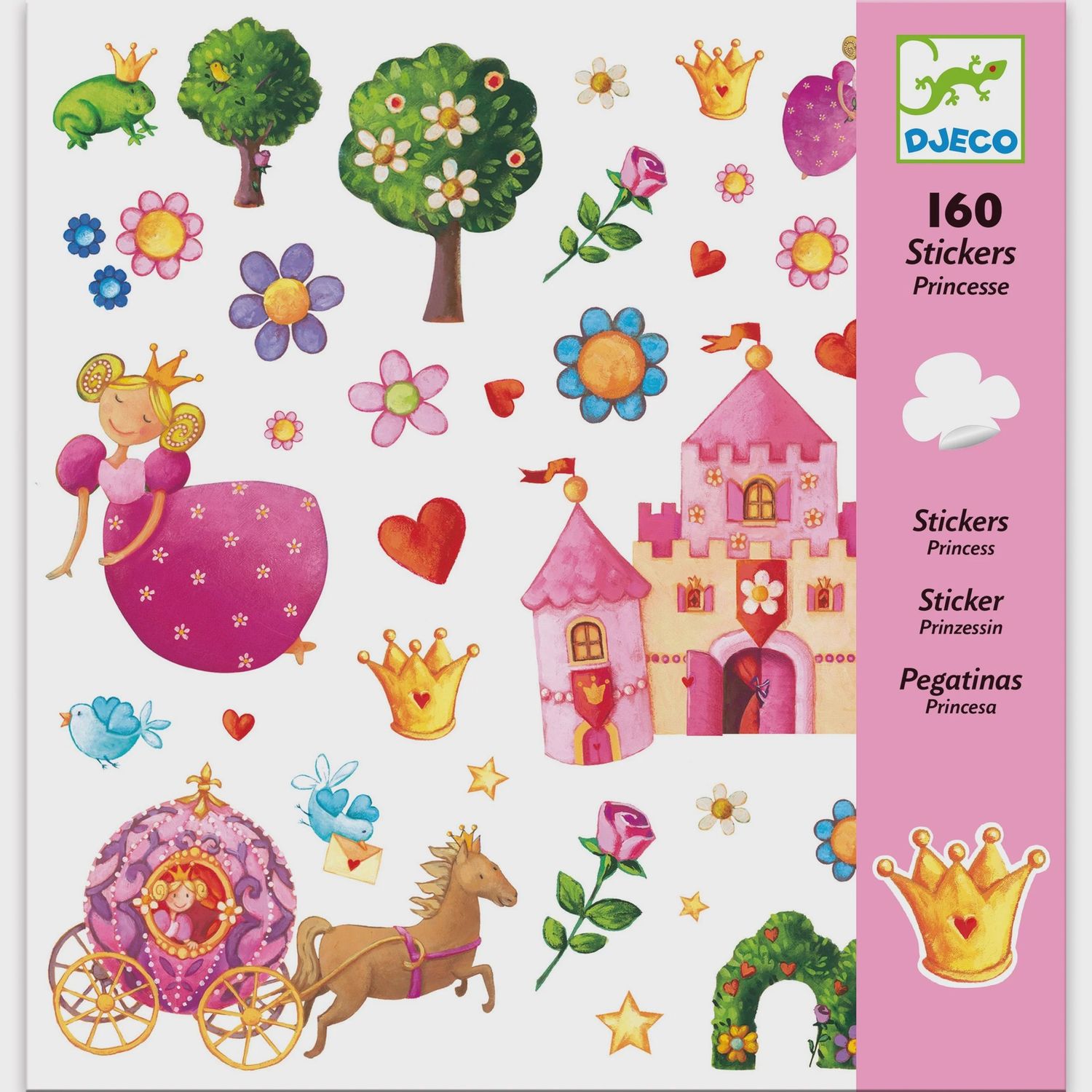 Sticker Sheets - Princess