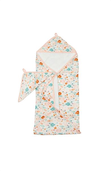 Hooded Towel Set - Sunkissed Shoal