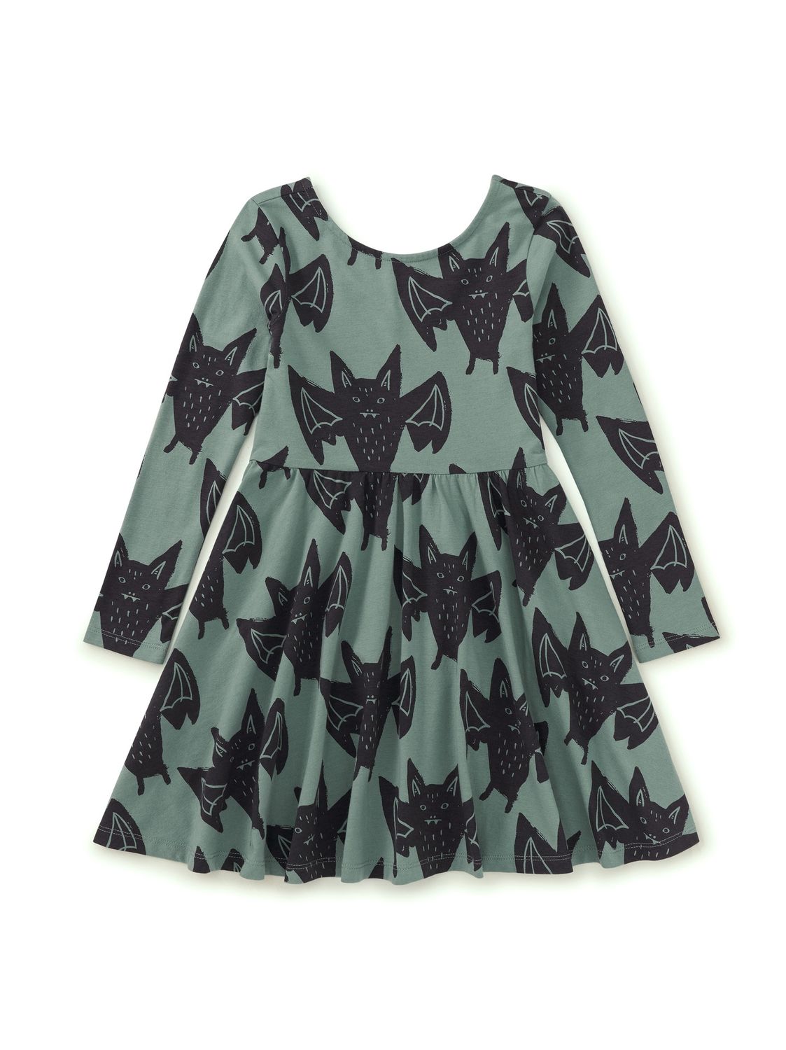 Printed Ballet Dress -  Fly By Night Bats
