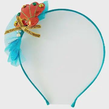 Seashell Headband  - Ocean Blue