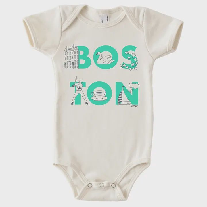 Boston Icons Onesie