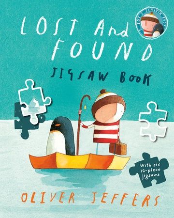 Lost and Found Jigsaw Book