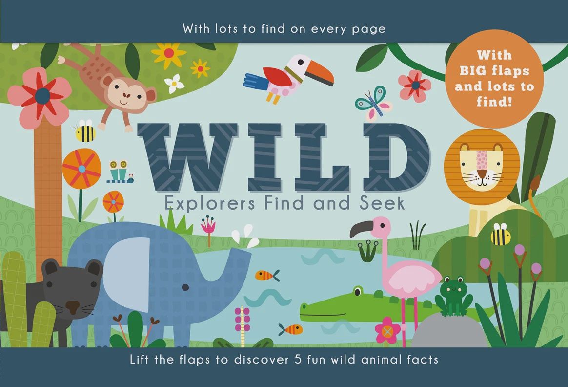 Wild Explorers Find and Seek