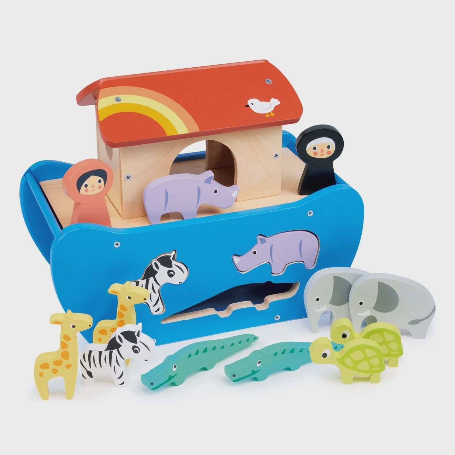 Shape Sorting Animal Ark